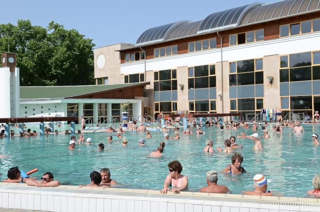 Apartman Anikó Vendégház Harkány Exterior foto