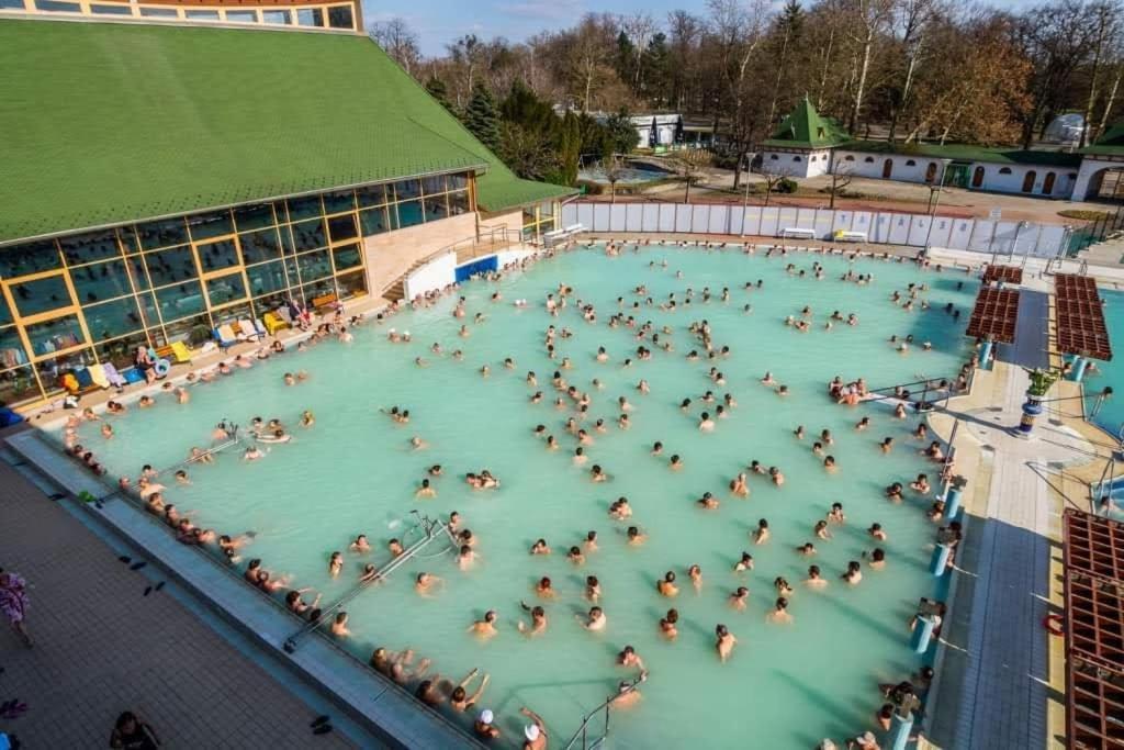 Apartman Anikó Vendégház Harkány Exterior foto